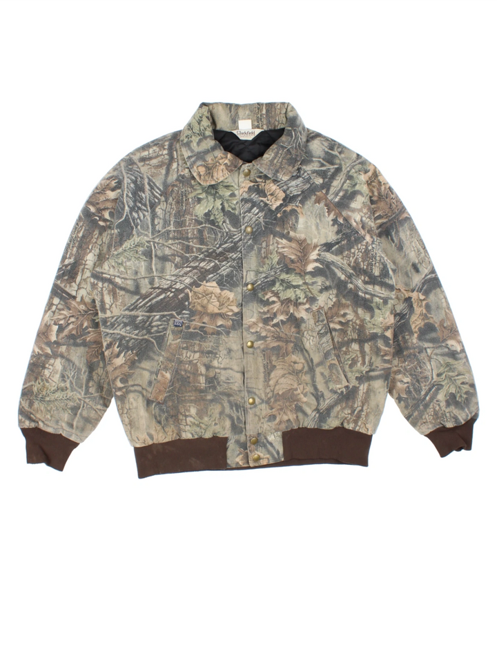 Spartan Outdoors Real Tree Camo Jacket (Size L)