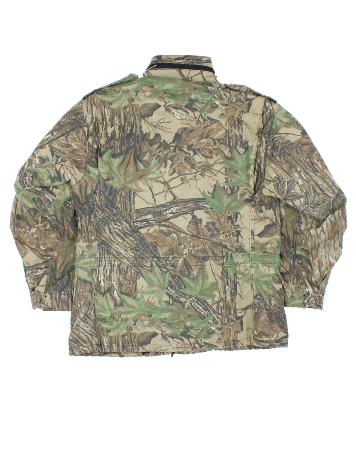 Vintage Real Tree Camouflage Field Jacket (Size L)