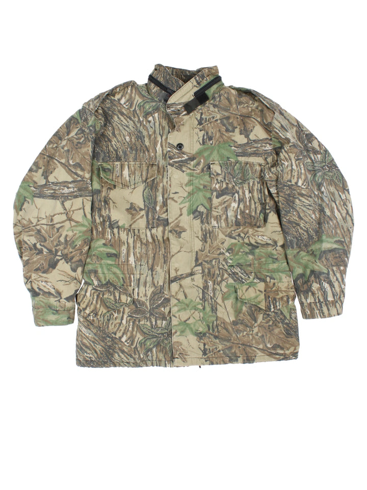 Vintage Real Tree Camouflage Field Jacket (Size L)