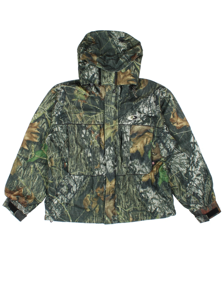 Mossy Oak Camo Hunting Jacket (Size L)