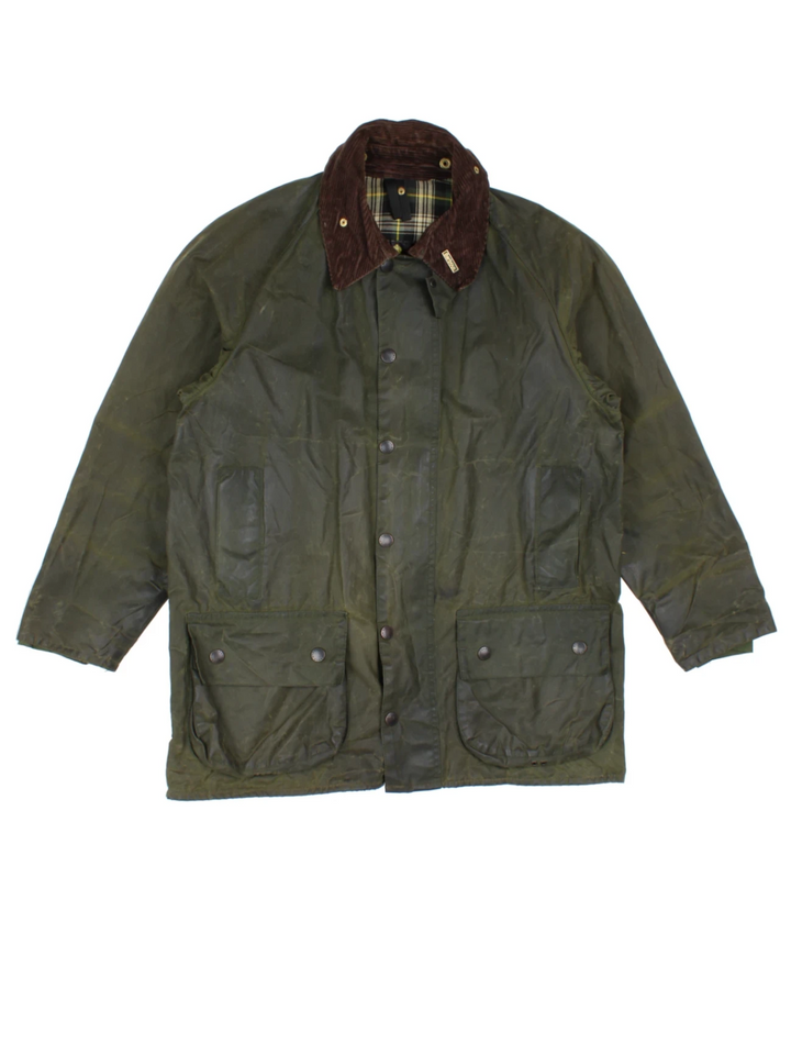 Barbour Beaufort Waxed Jacket (Size M)