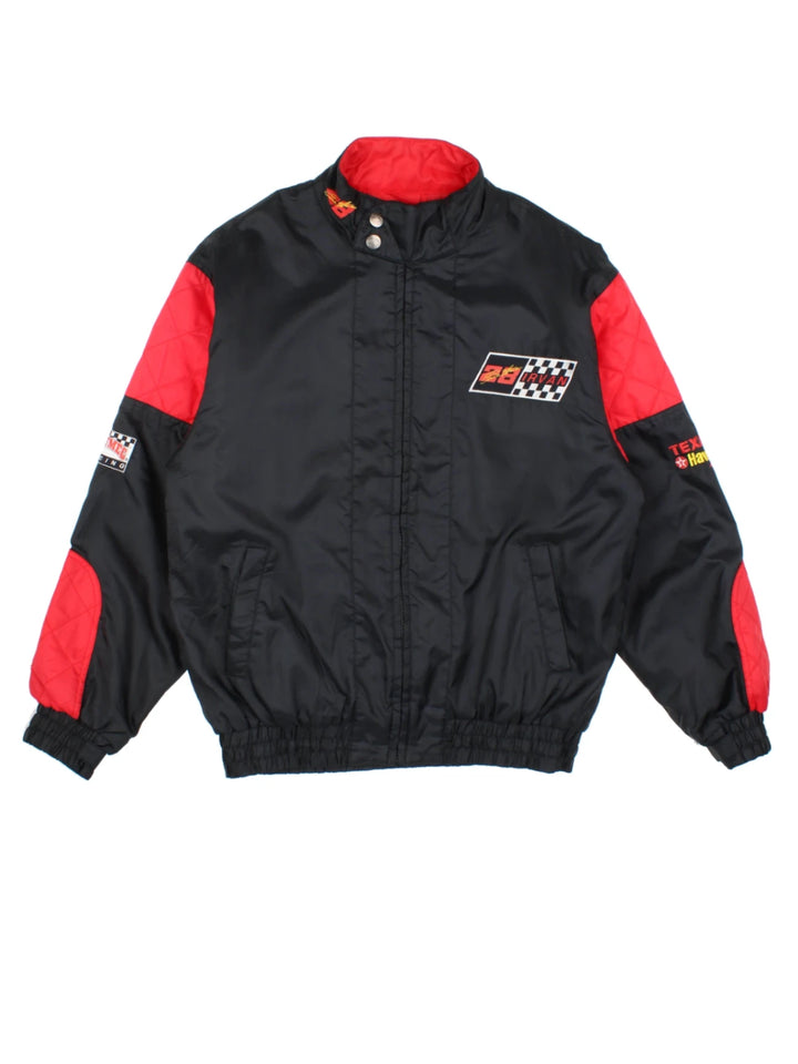 90s Nutmeg Mills Texaco Havoline NASCAR Racing Jacket (Size L)