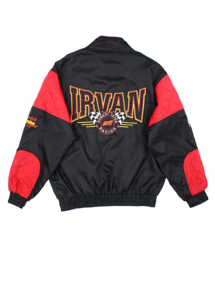 90s Nutmeg Mills Texaco Havoline NASCAR Racing Jacket (Size L)