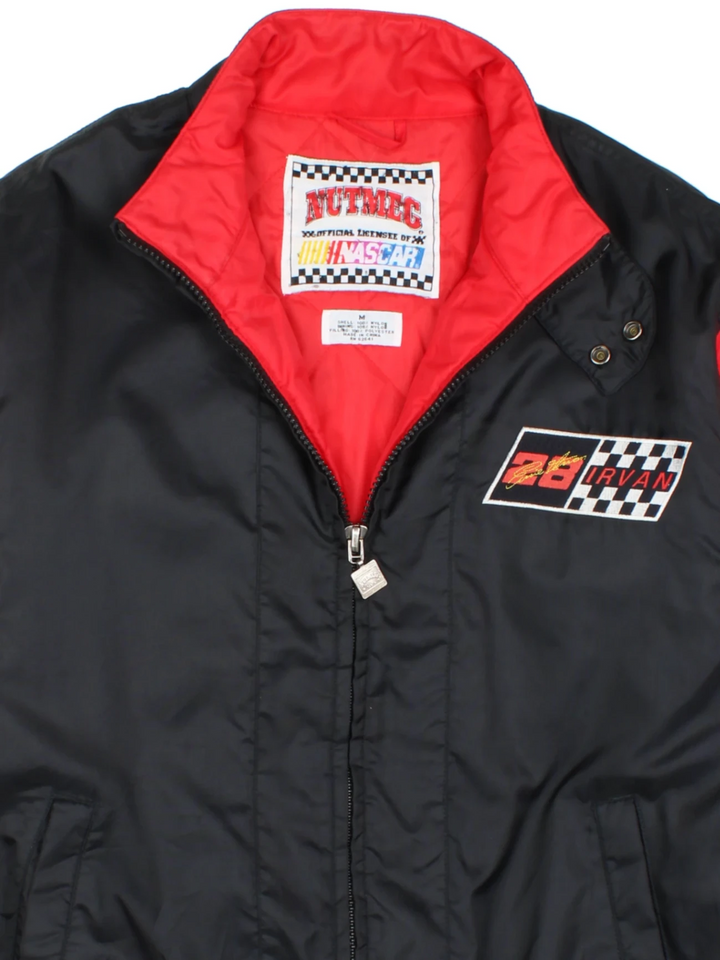 90s Nutmeg Mills Texaco Havoline NASCAR Racing Jacket (Size L)