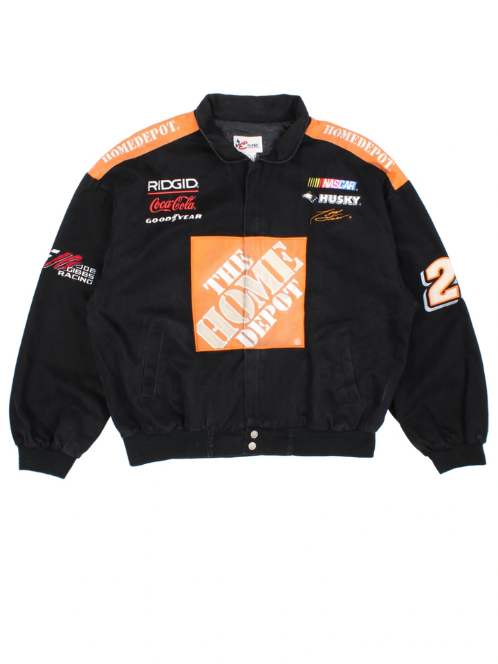 Chase Authentics Tony Stewart NASCAR Racing Jacket (Size XXL) - VintageFolk