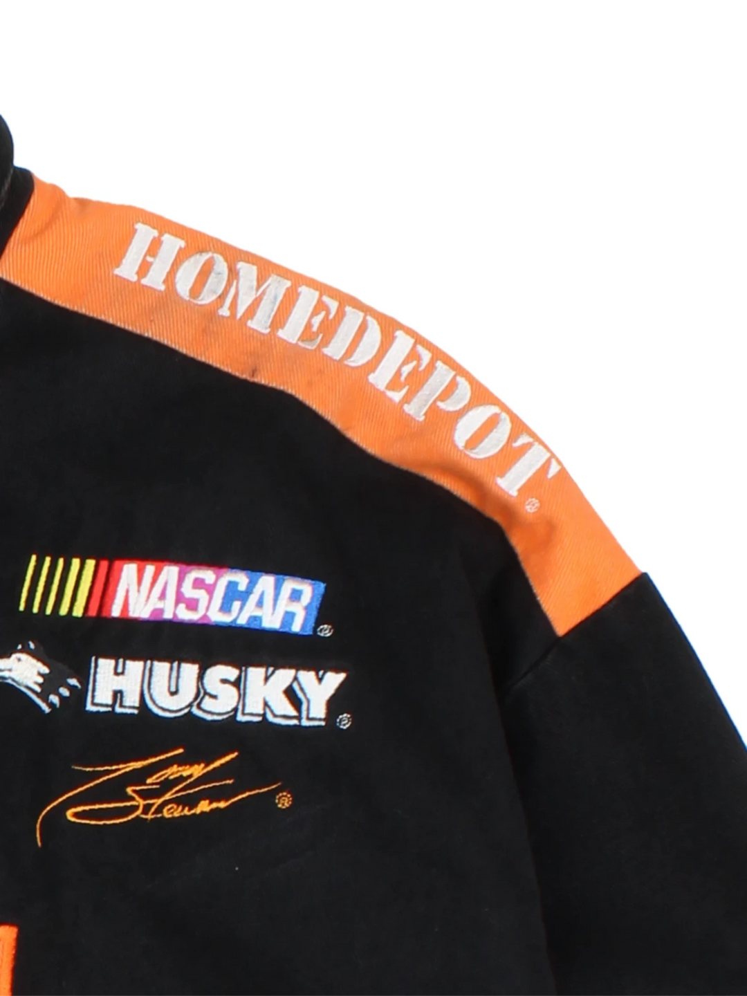 Chase Authentics Tony Stewart NASCAR Racing Jacket (Size XXL) - VintageFolk