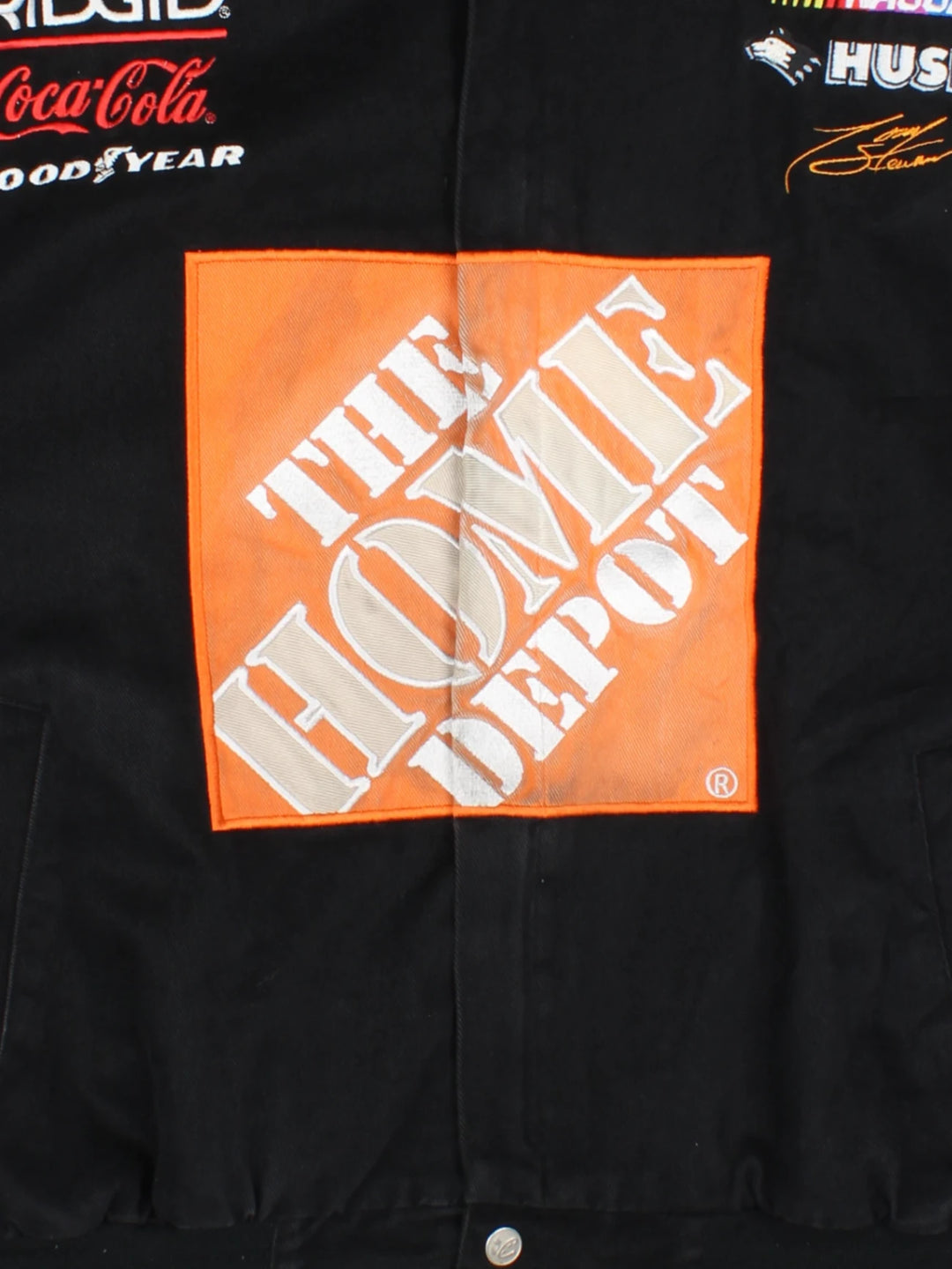 Chase Authentics Tony Stewart NASCAR Racing Jacket (Size XXL) - VintageFolk