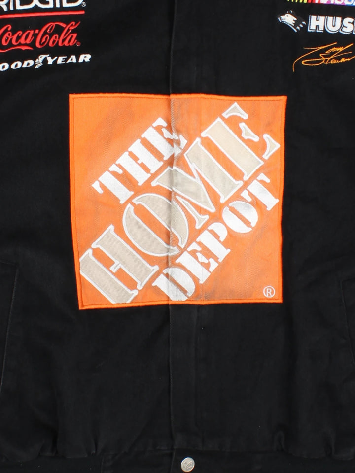 Chase Authentics Tony Stewart NASCAR Racing Jacket (Size XXL) - VintageFolk