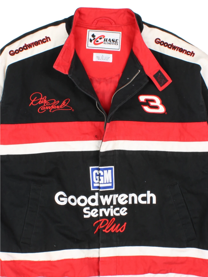 Chase Authentics Dale Earnhardt Sr. Goodwrench Racing Jacket (Size L)