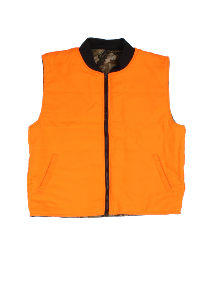 Reversible Camo Real Tree Gilet (Size L)
