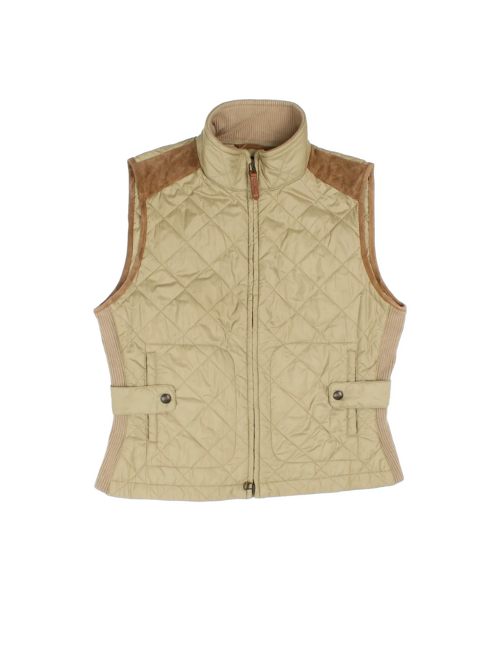 Ralph Lauren Quilted Gilet (Size XS)