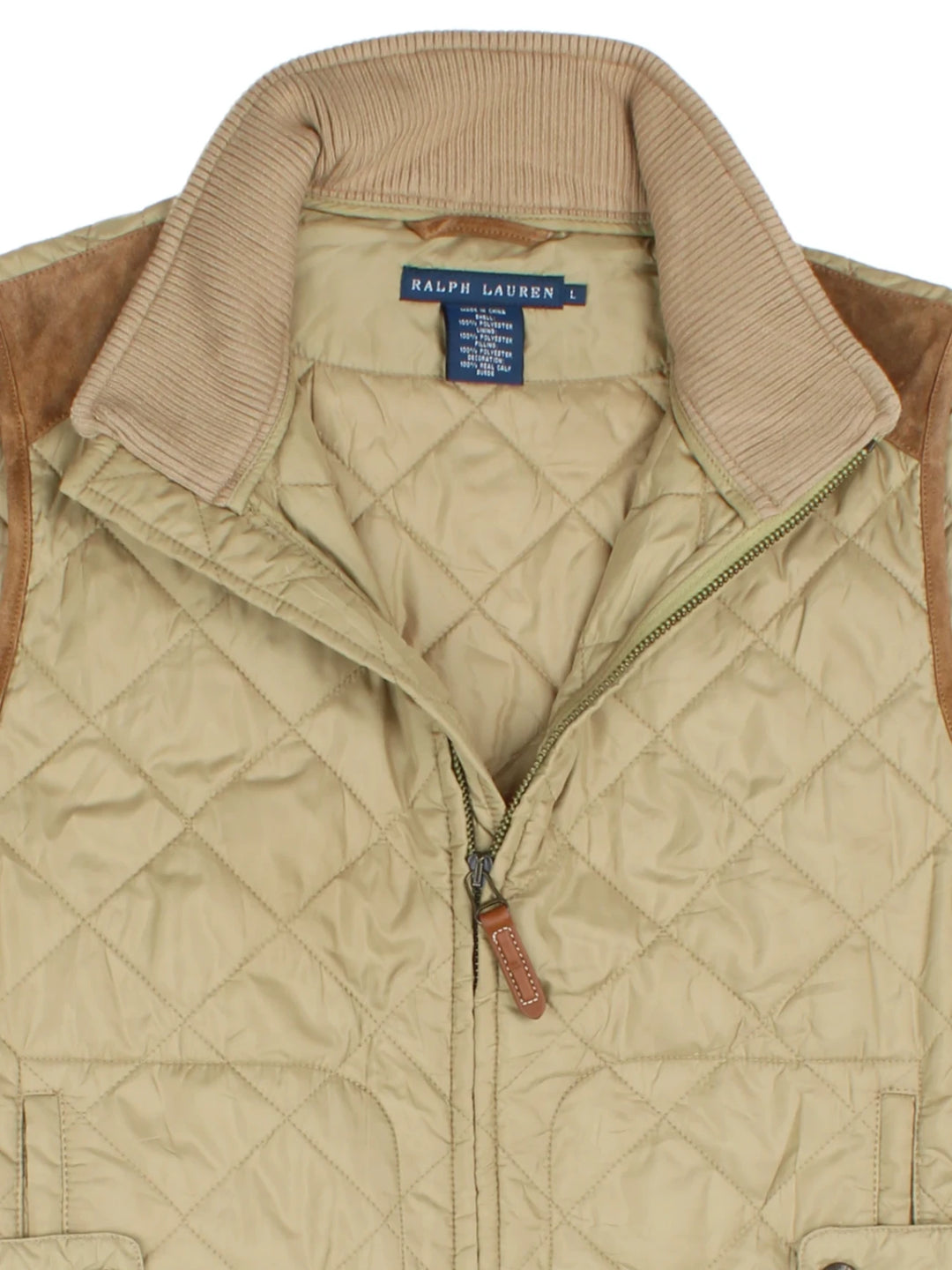 Ralph Lauren Quilted Gilet (Size XS)