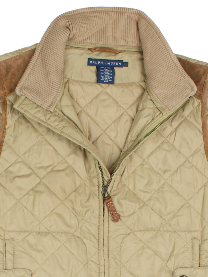 Ralph Lauren Quilted Gilet (Size XS)