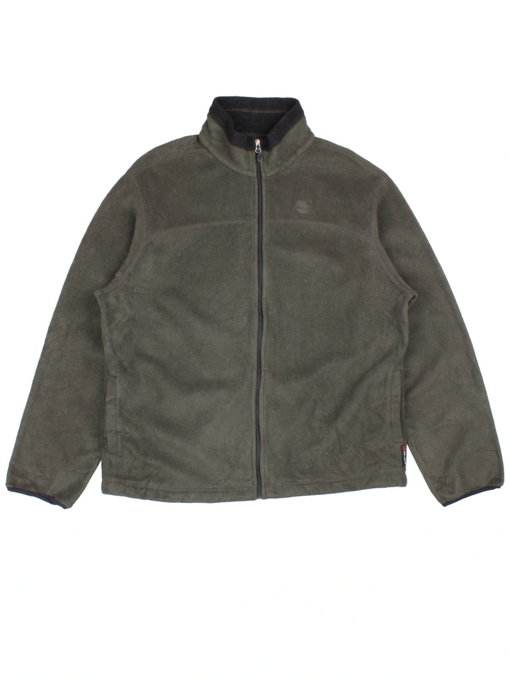 Timberland Full Zip Fleece Jacket (Size XL)