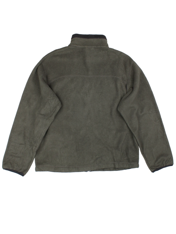 Timberland Full Zip Fleece Jacket (Size XL)