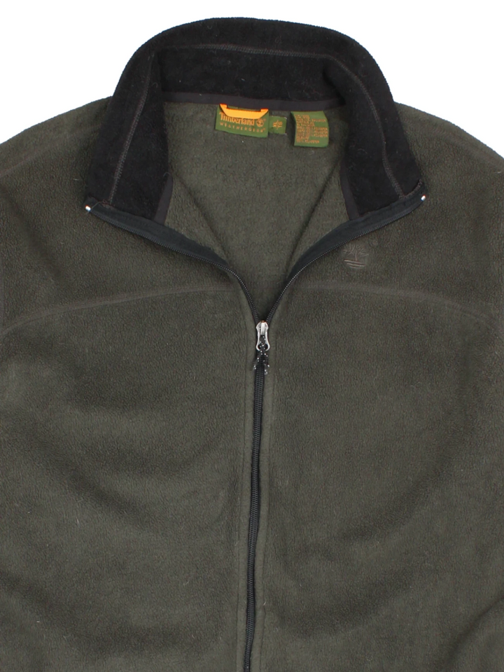 Timberland Full Zip Fleece Jacket (Size XL)