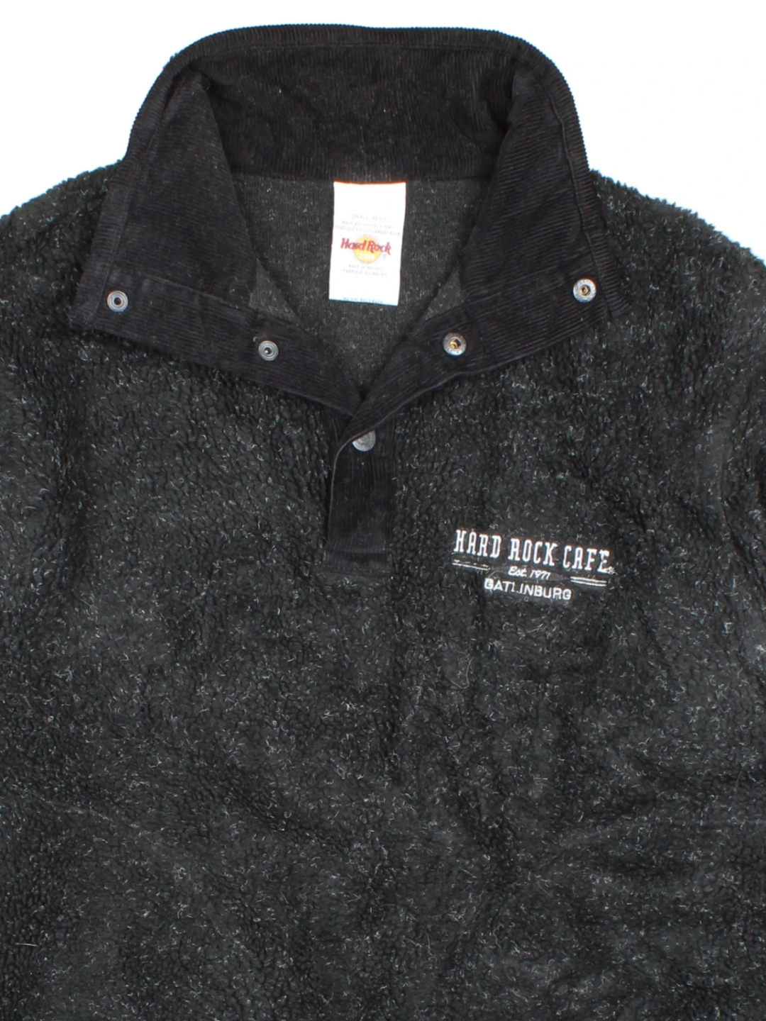 Hard Rock Cafe Sherpa Fleece (Size M)