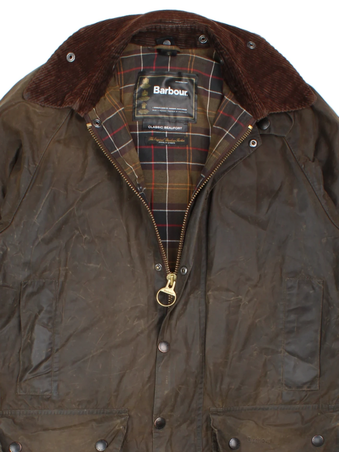 Barbour Beaufort Jacket (Size L)