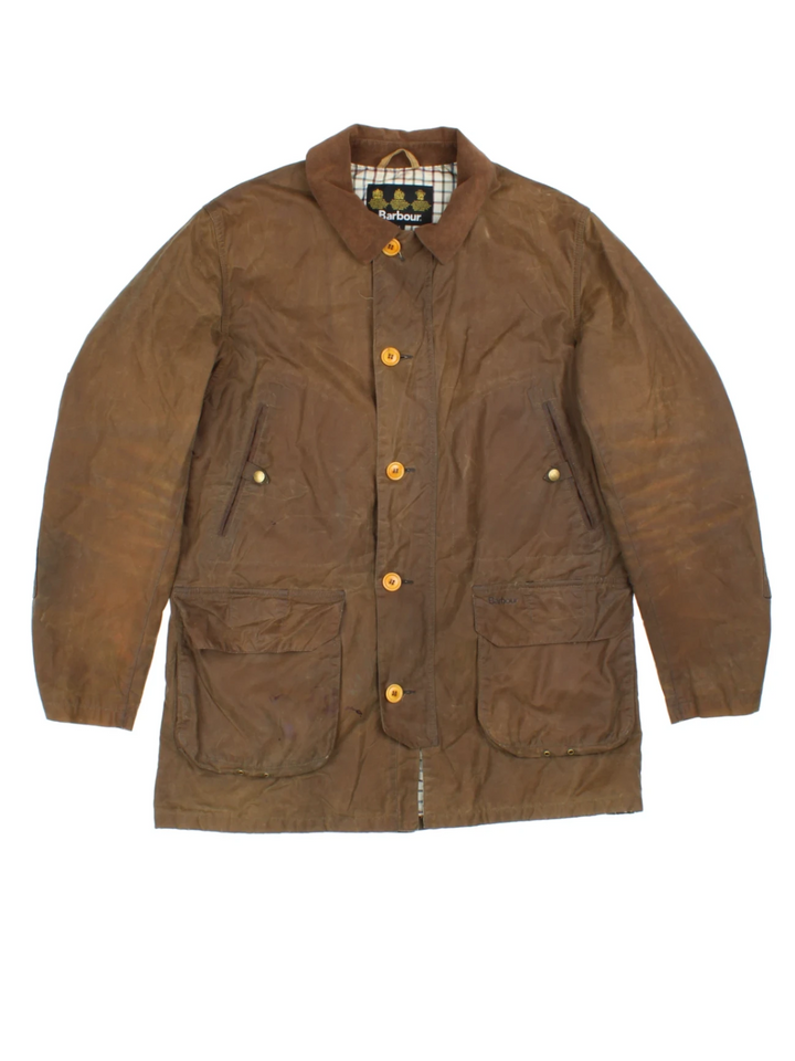 Barbour Waxed Jacket (Size L)