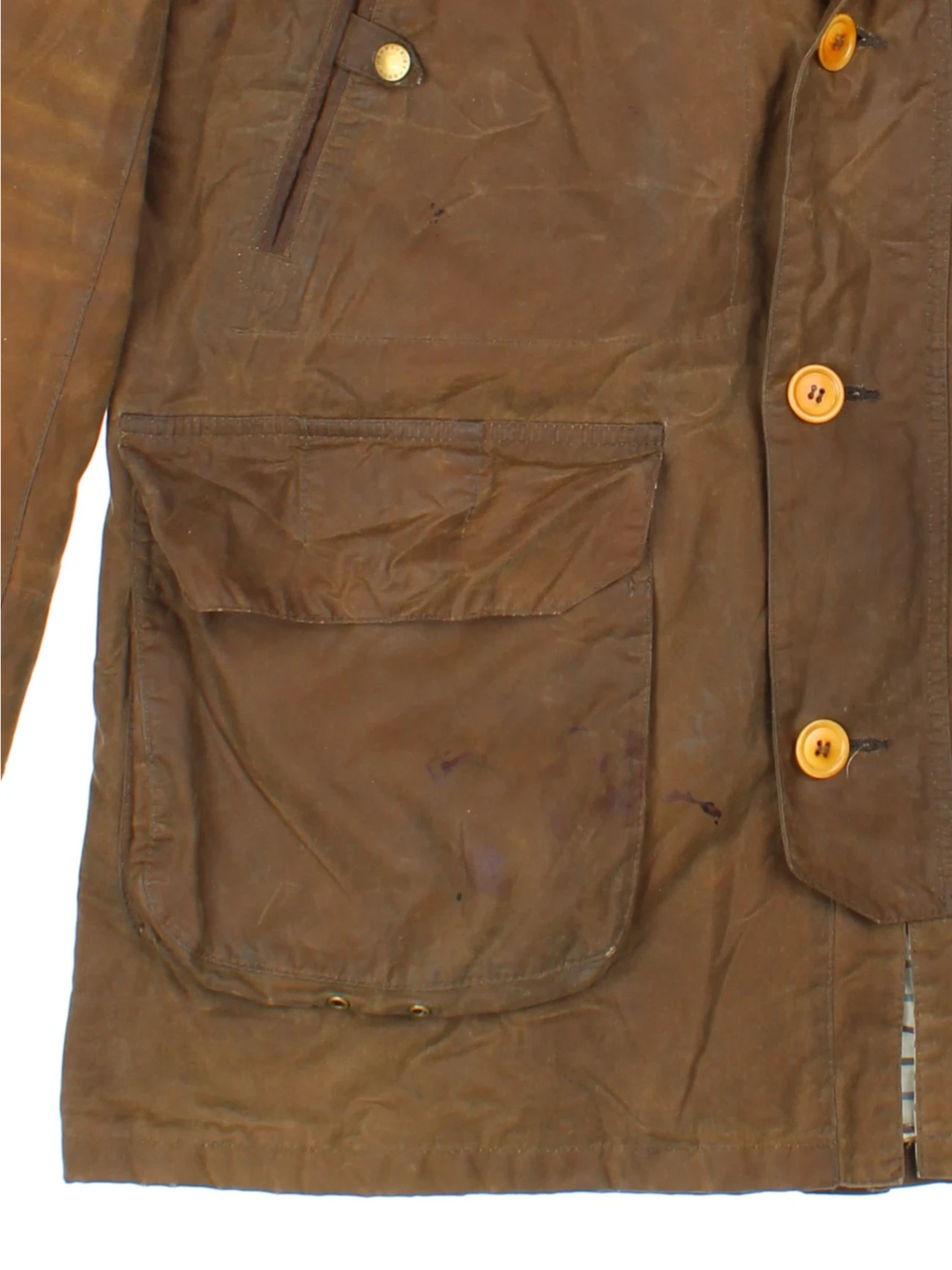Barbour Waxed Jacket (Size L)