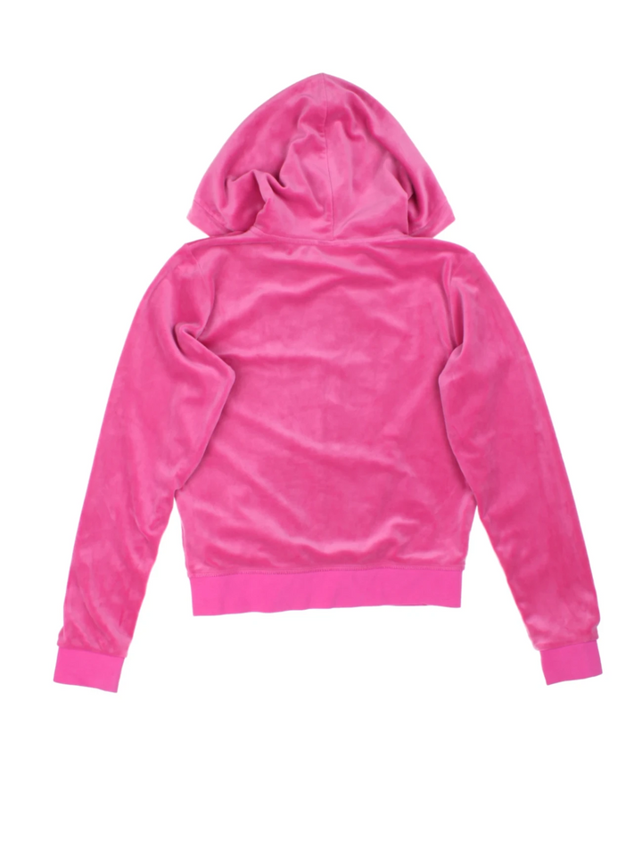 Y2K Juicy Couture Velour Hoodie (Size S)