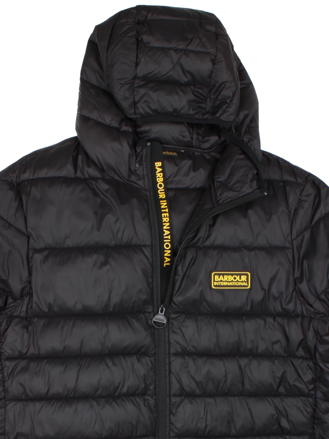 Barbour International Puffer Coat (Size L)