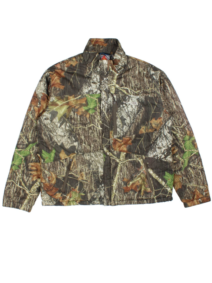 Columbia Real Tree Hunting Jacket (Size XL)