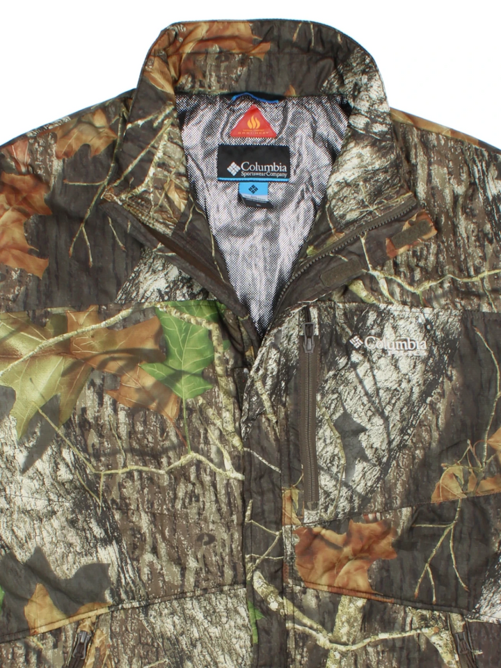 Columbia Real Tree Hunting Jacket (Size XL)
