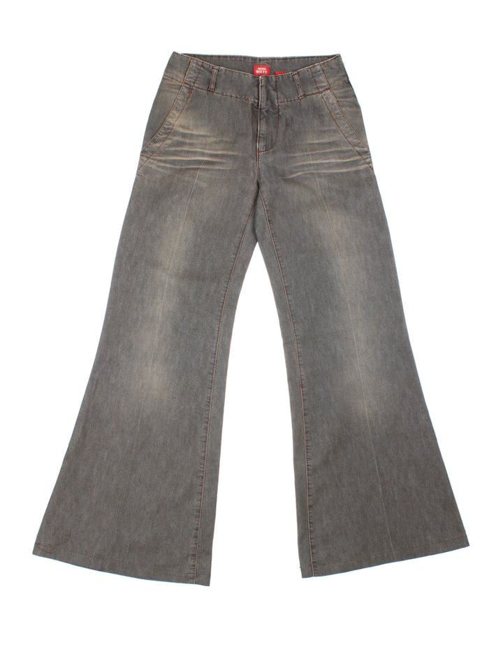 Y2K Miss Sixty Extreme Flare Jeans (Size XS)
