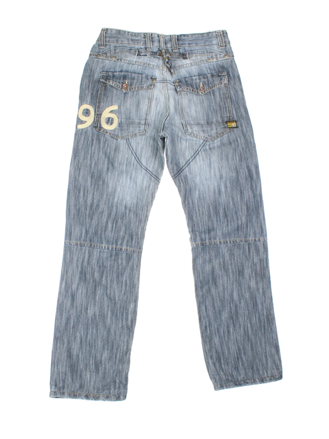 00's G-Star RAW Elwood 96 Jeans (Size XL)