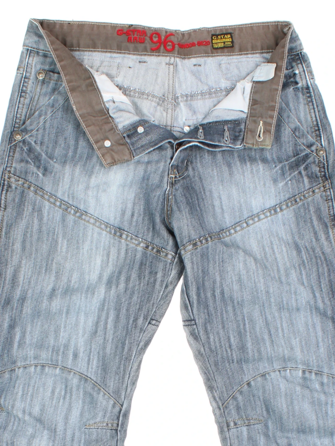 00's G-Star RAW Elwood 96 Jeans (Size XL)