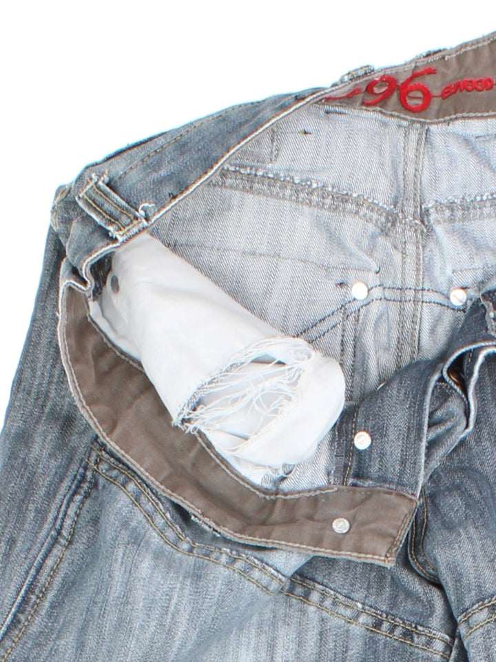 00's G-Star RAW Elwood 96 Jeans (Size XL)