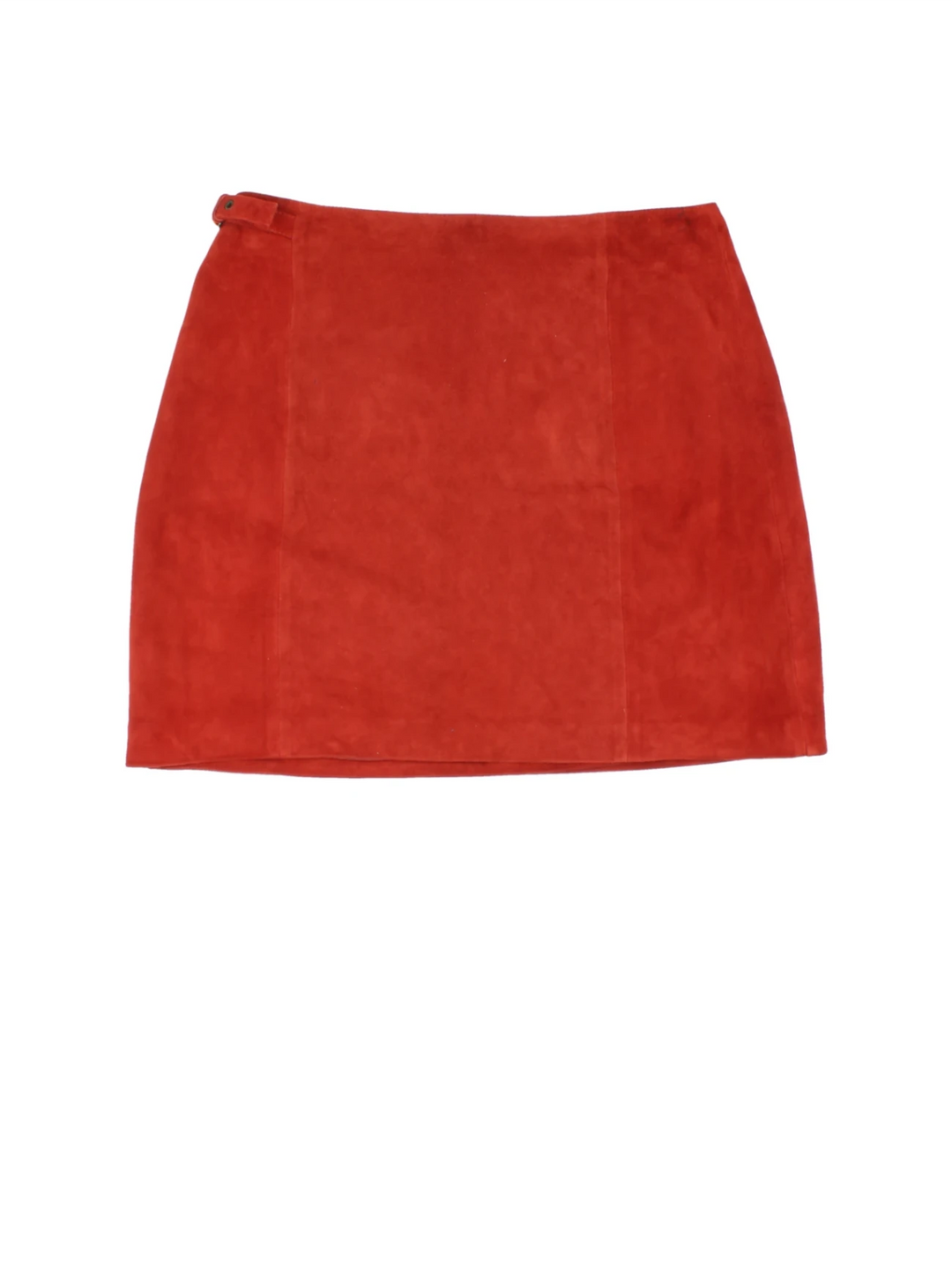 90's Timberland Suede Mini Skirt (Size XXL)