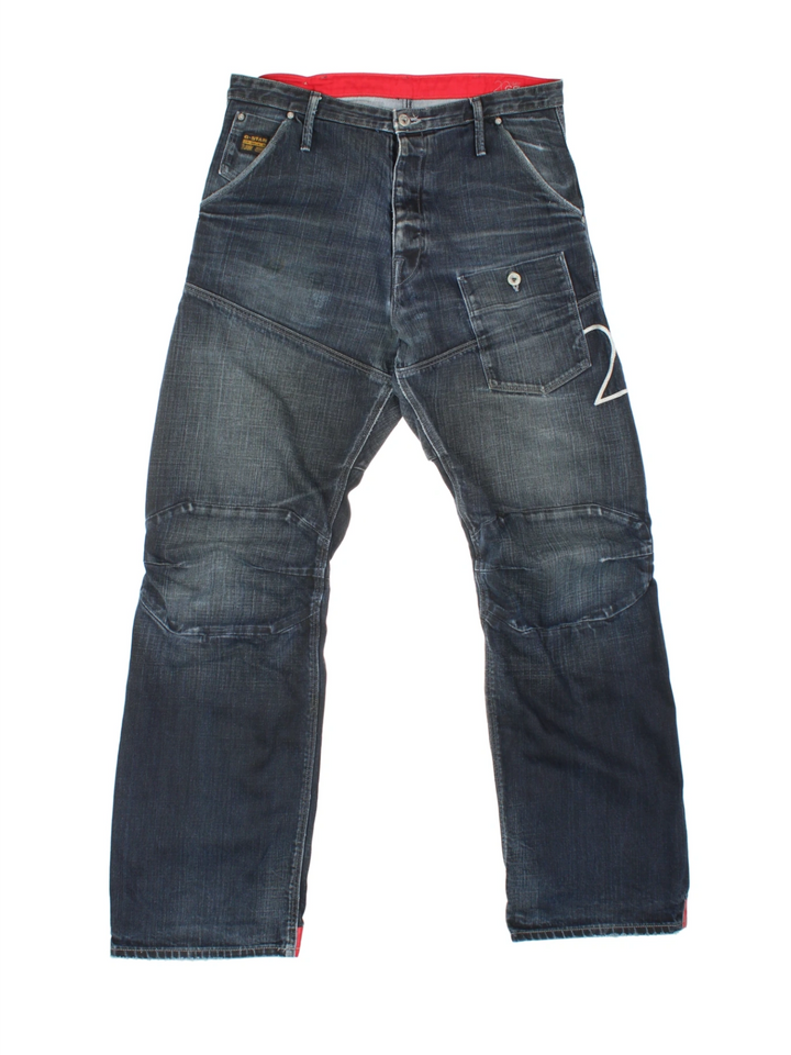 00's G-Star RAW 5620 Elwood Anniversary Jeans (Size L)