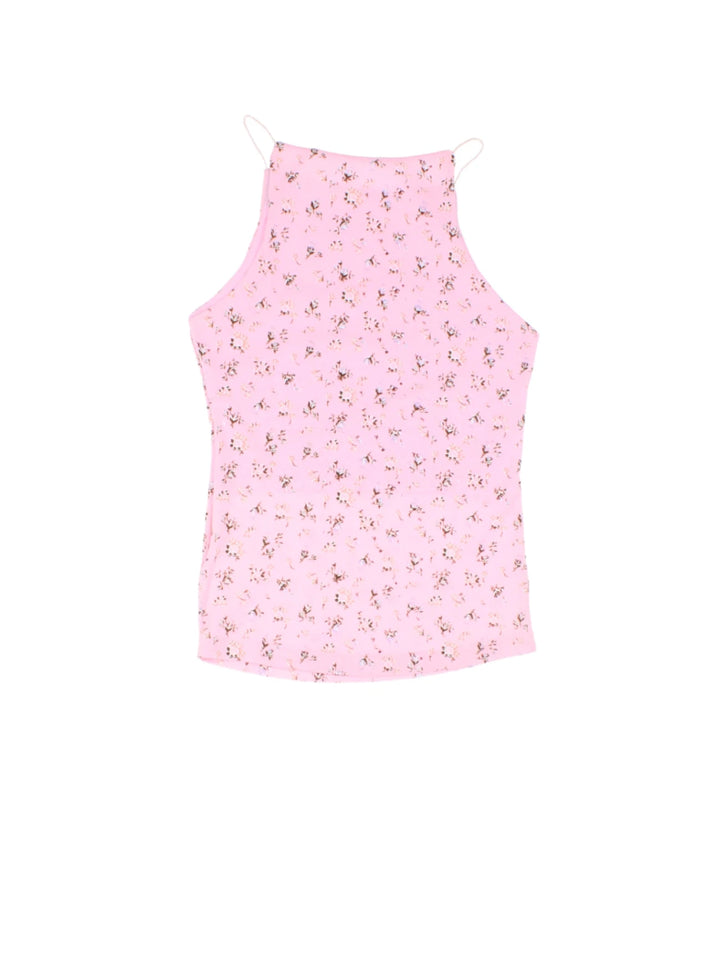 90's Floral Top (Size XXS)