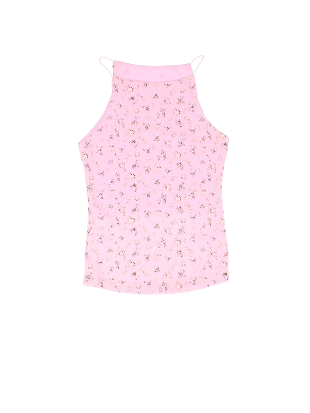 90's Floral Top (Size XXS)