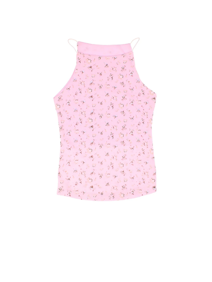 90's Floral Top (Size XXS)