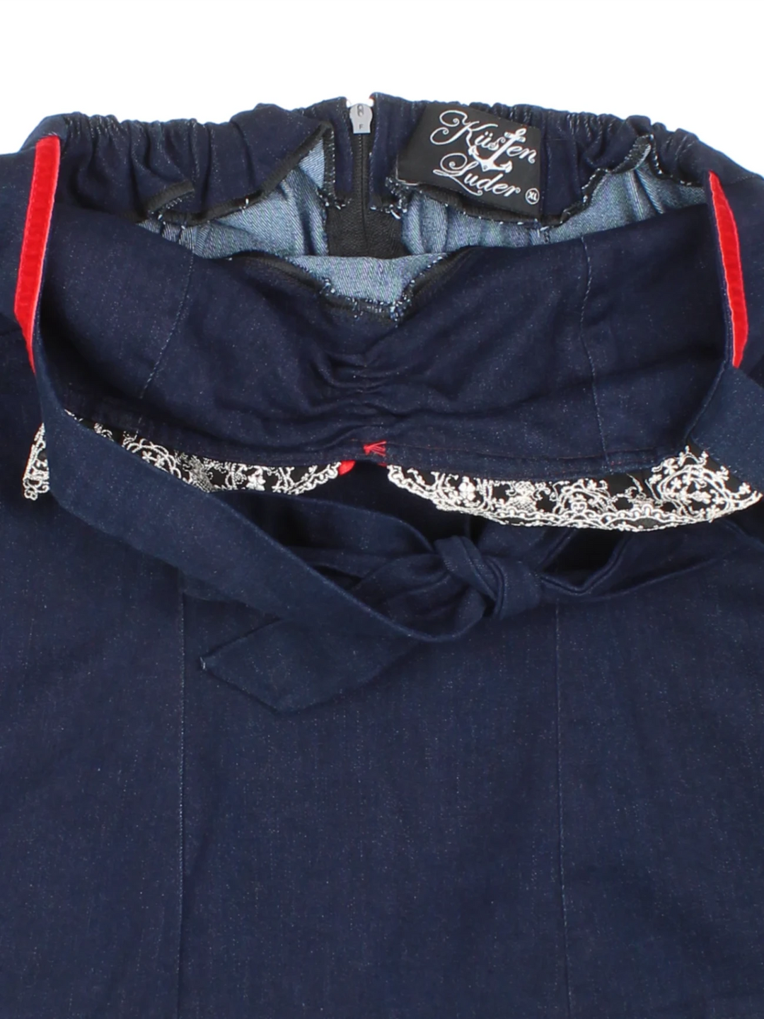 50's Style Halterneck Top (Size XXS)