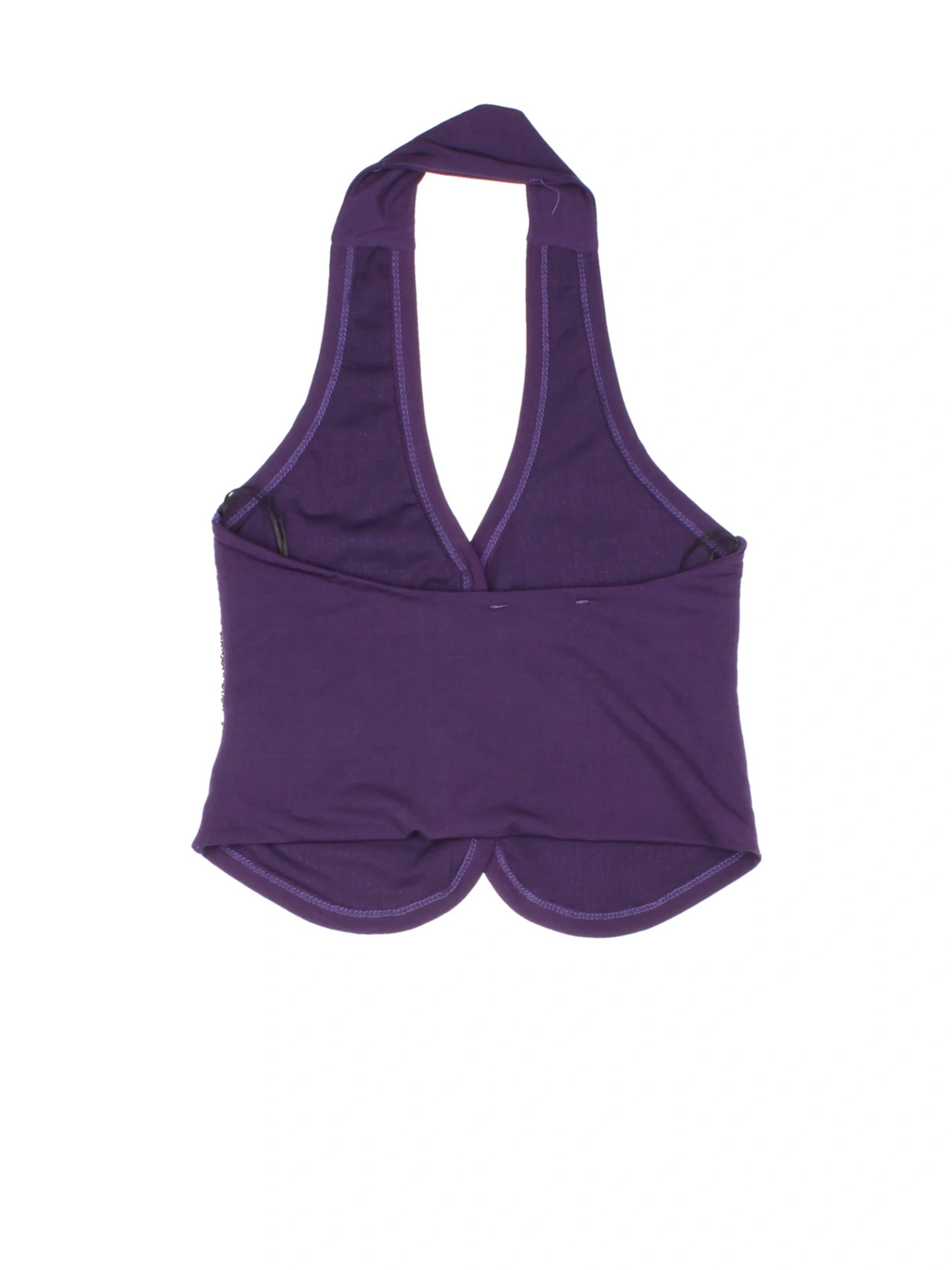 Y2K Sequin Halter Neck Top (Size XXS)