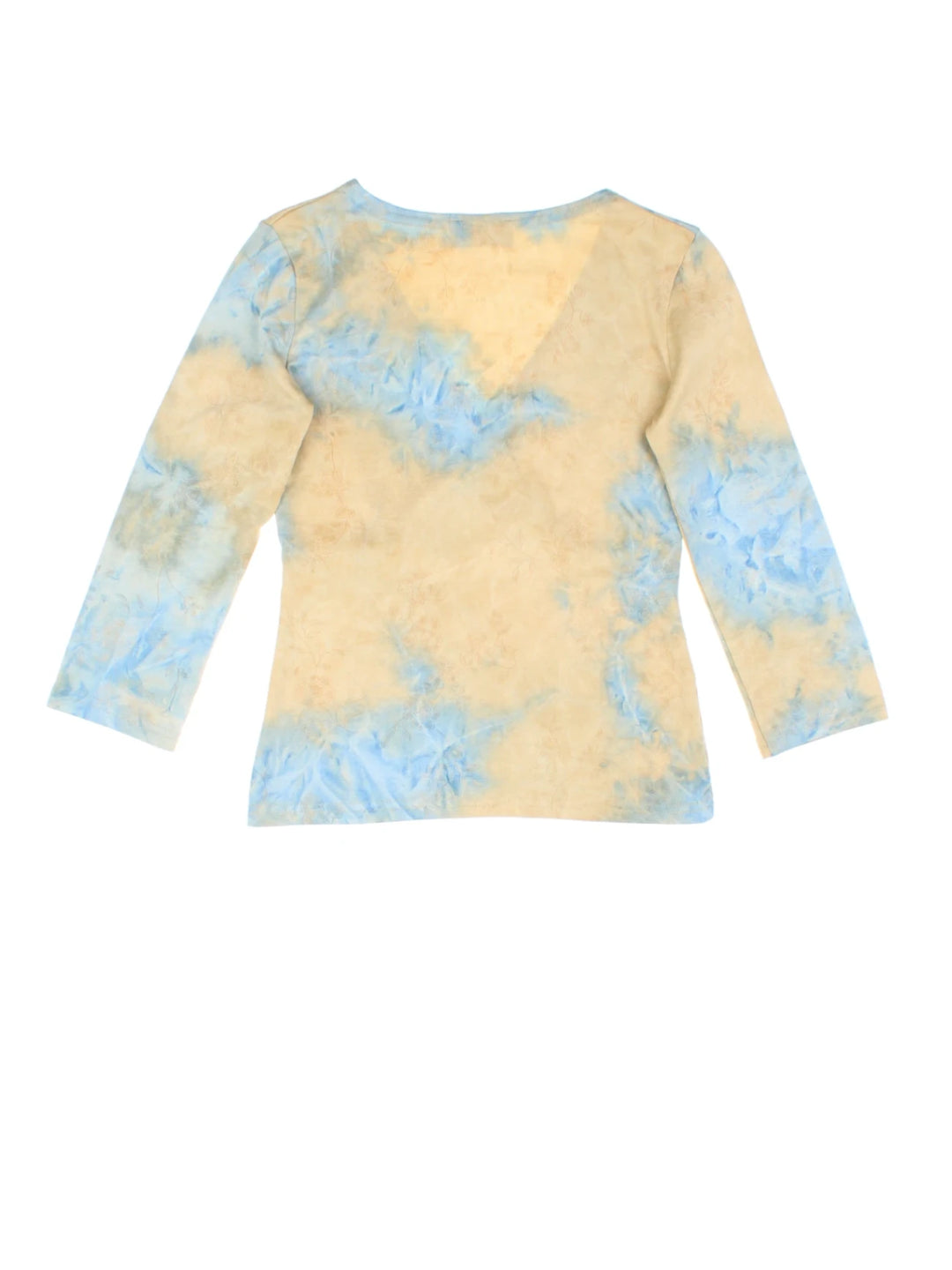 Y2K Abstract Crossover Top (Size XXS)