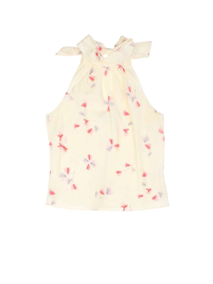 Y2K Rocha John Rocha Floral Top (Size XS)