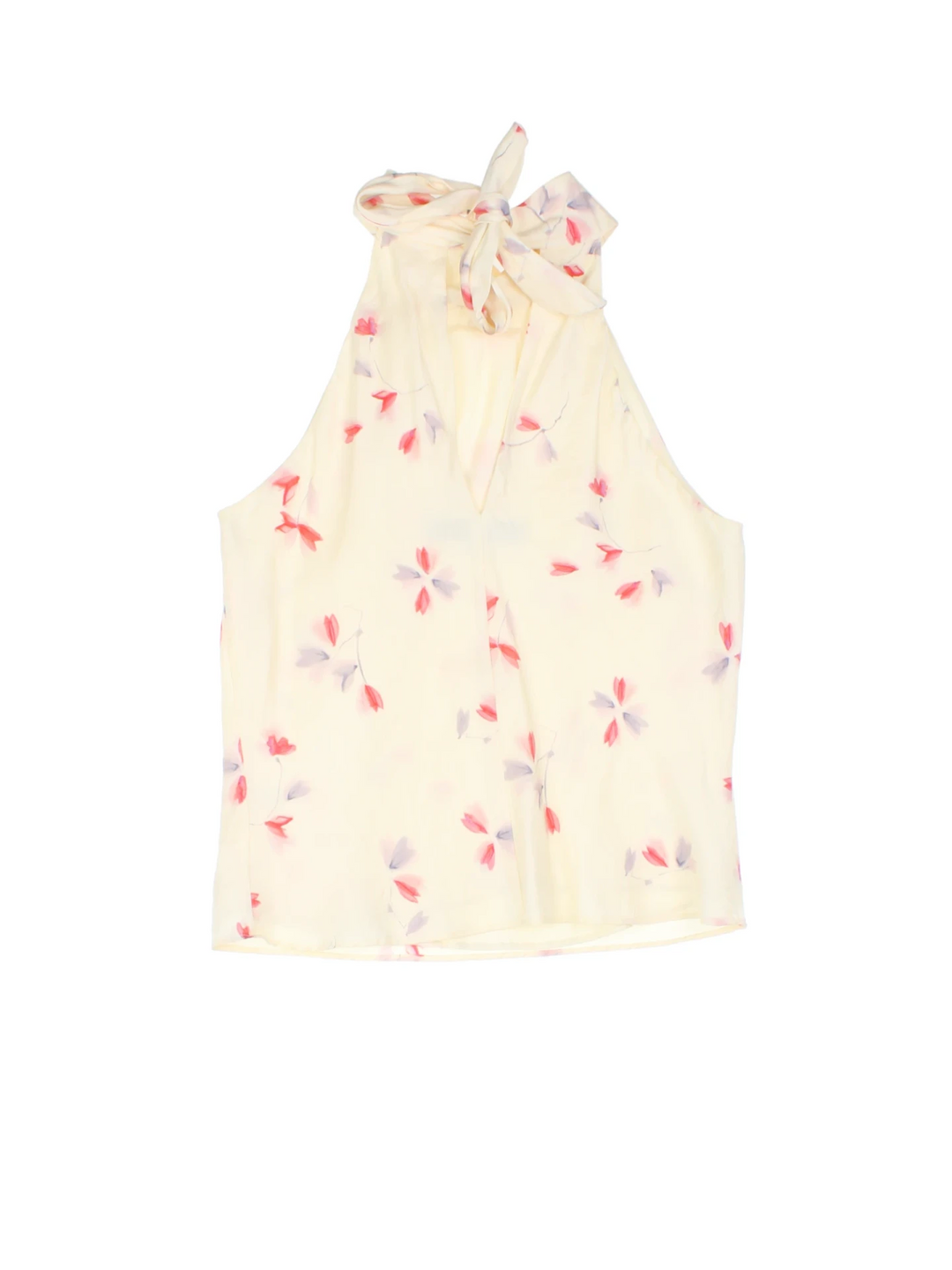 Y2K Rocha John Rocha Floral Top (Size XS)