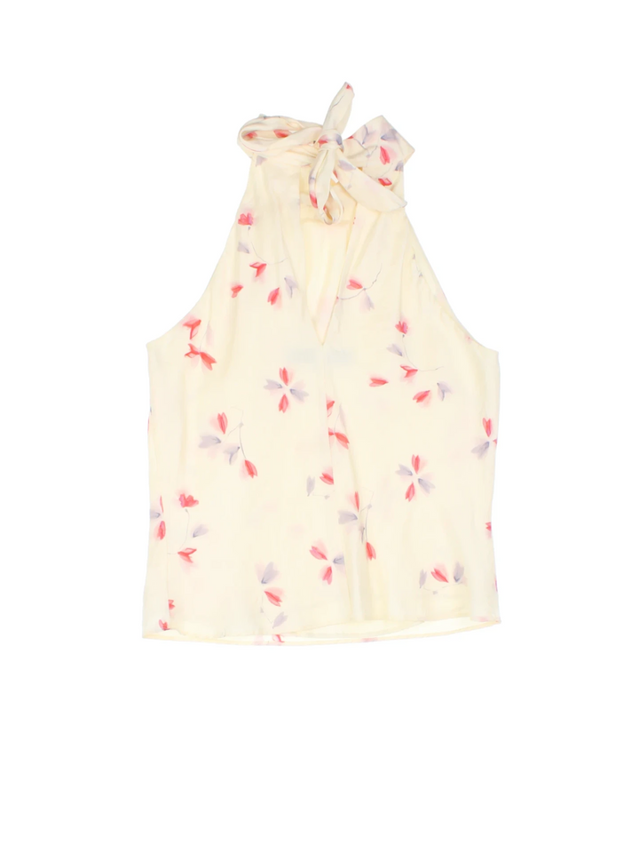 Y2K Rocha John Rocha Floral Top (Size XS)