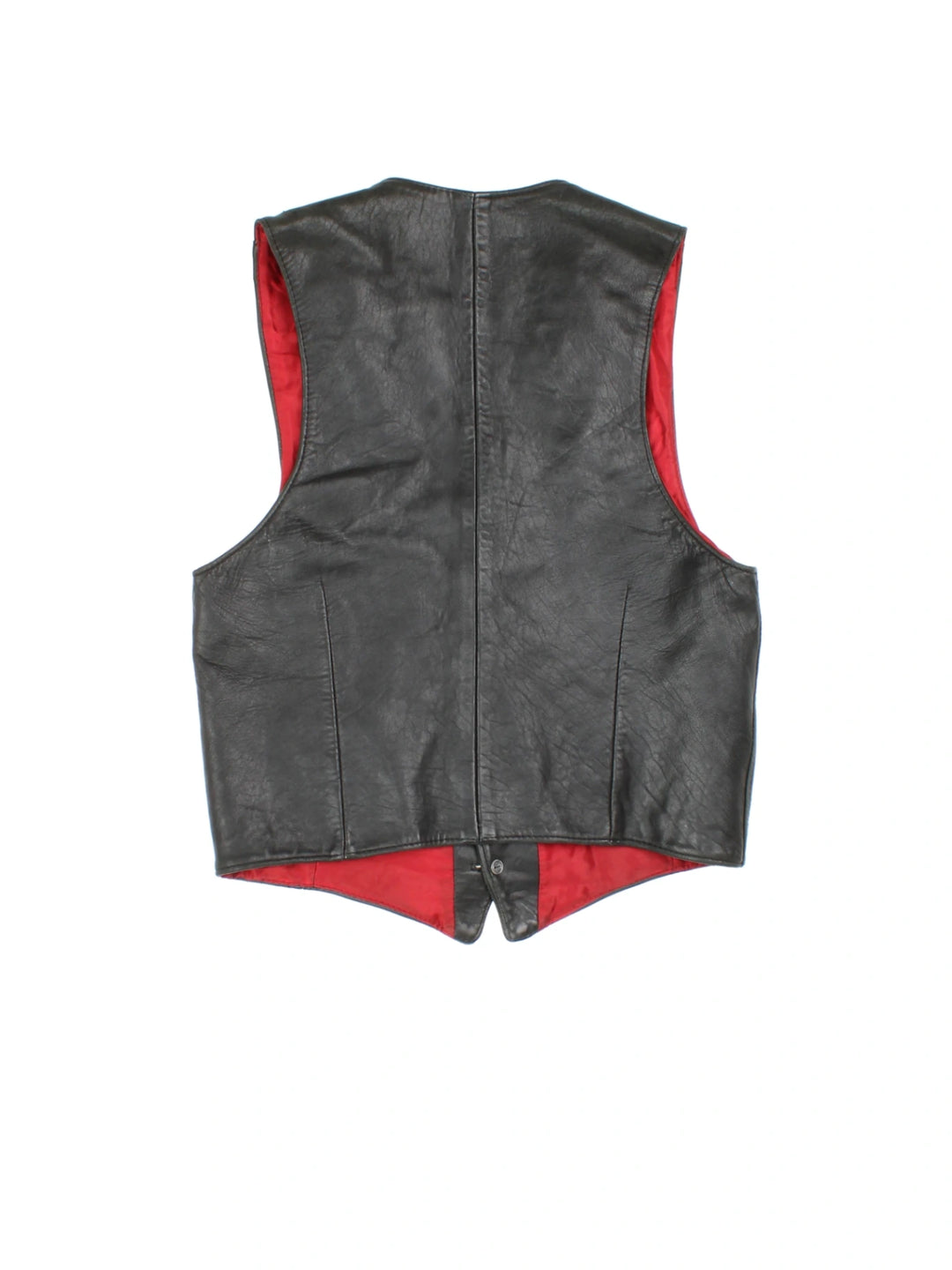 Western Leather Vest (Size XS)