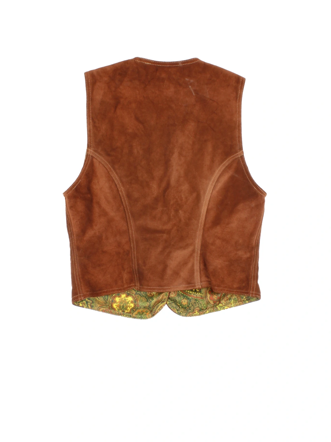 70's Suede Vest (Size XS)