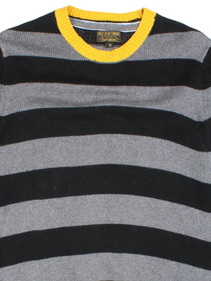 Ralph Lauren Stripe Jumper (Size S)