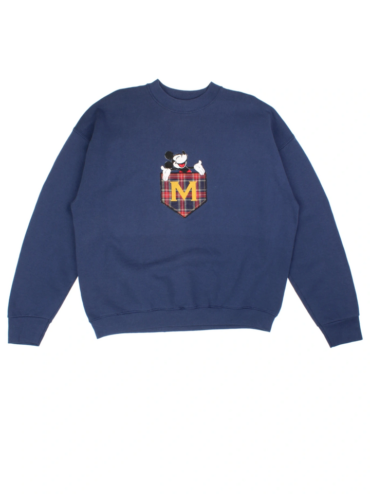 90's Disney Mickey Mouse Sweatshirt (Size XL)