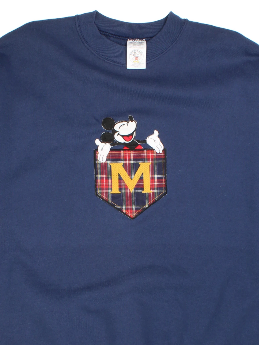 90's Disney Mickey Mouse Sweatshirt (Size XL)