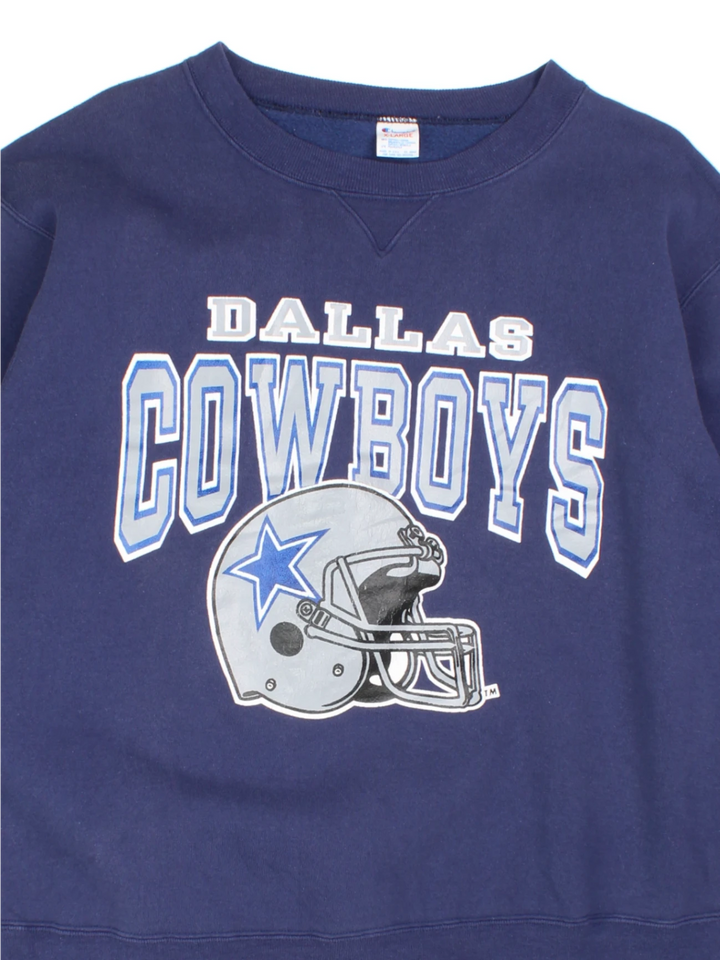 90's Champion Dallas Cowboys NFL Sweatshirt (Size L)