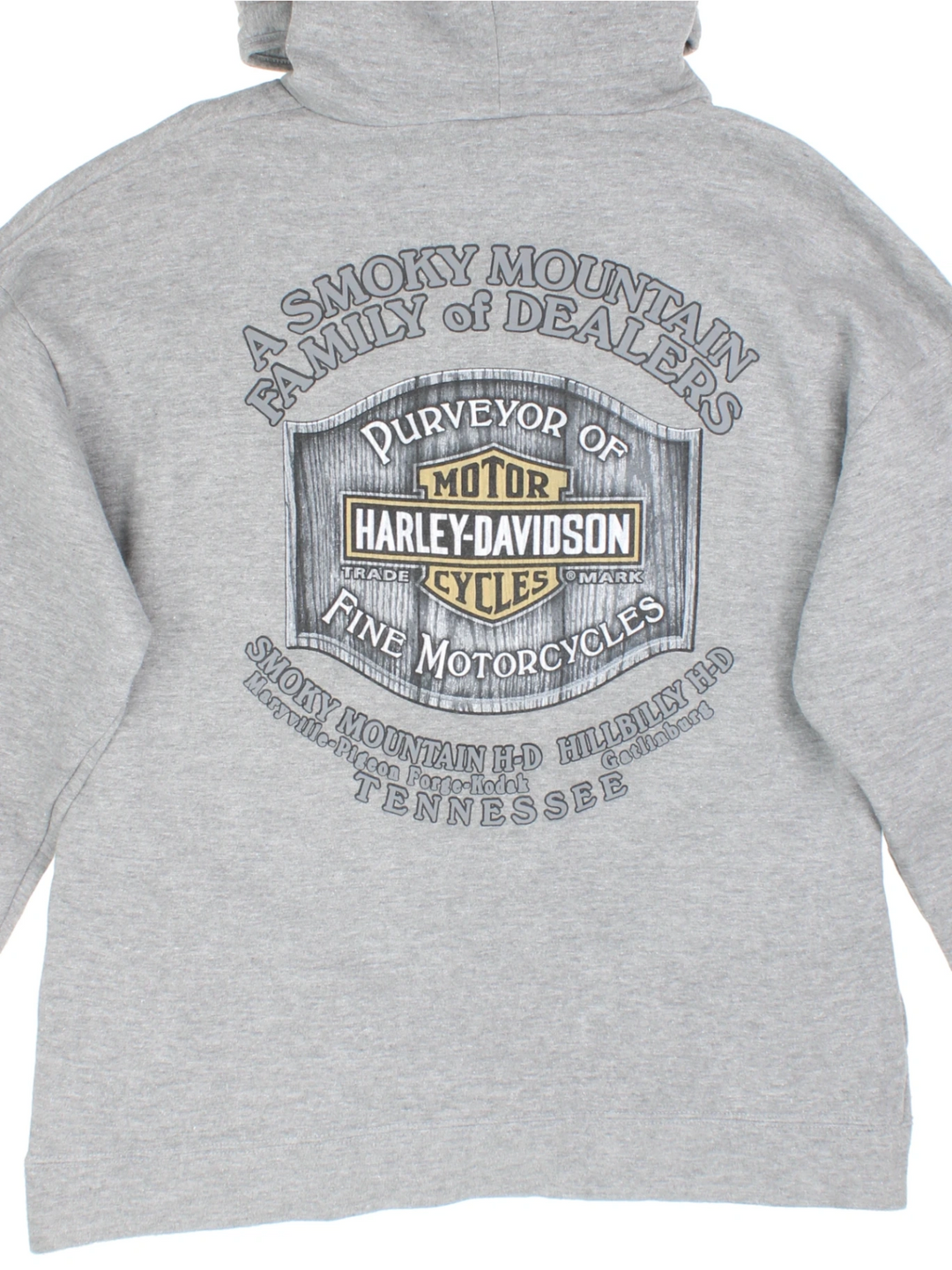 Harley-Davidson Smoky Mountain Hoodie (Size L)